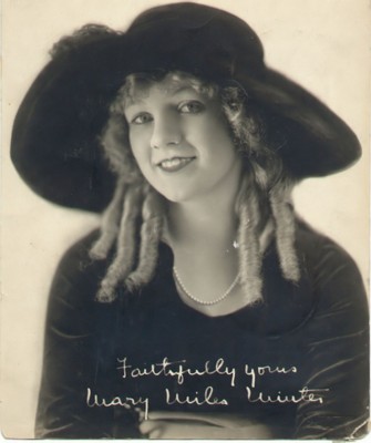 Mary Miles Minter canvas poster