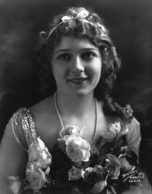 Mary Pickford pillow