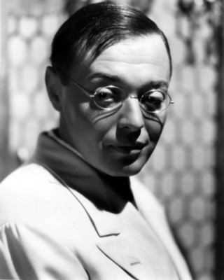 Peter Lorre poster with hanger