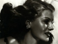 Rita Hayworth Tank Top #302268