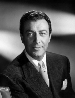 Robert Taylor poster with hanger