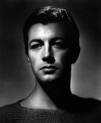 Robert Taylor poster with hanger