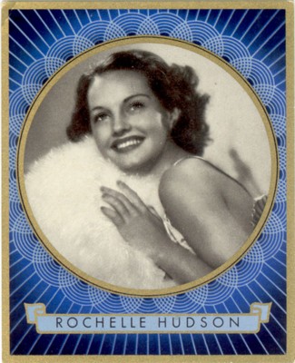 Rochelle Hudson canvas poster