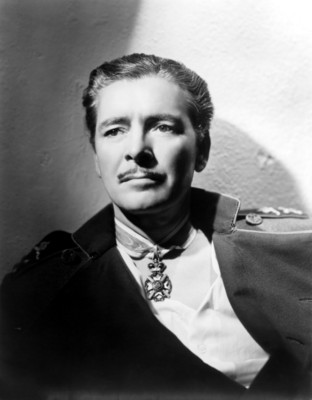 Ronald Colman poster with hanger