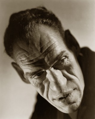 Rondo Hatton poster with hanger