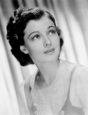 Ruth Hussey poster with hanger