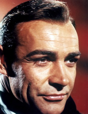 Sean Connery canvas poster