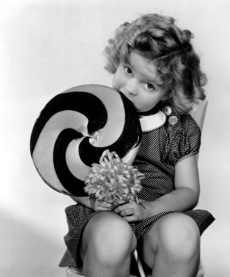 Shirley Temple Stickers G311286