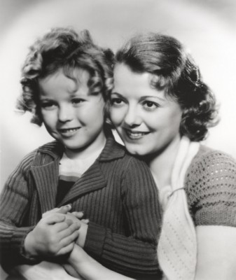 Shirley Temple metal framed poster