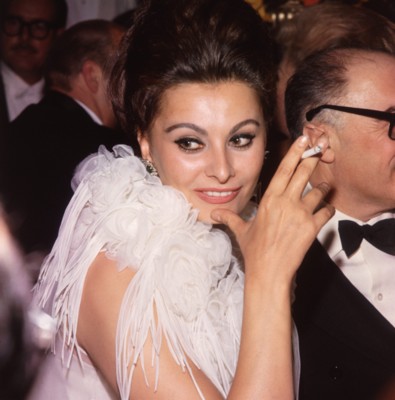 Sophia Loren Mouse Pad G311443