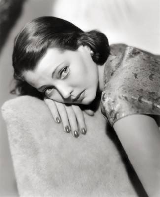 Sylvia Sidney poster with hanger