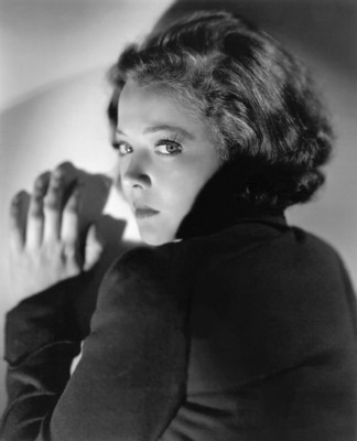 Sylvia Sidney poster with hanger