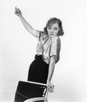 Tallulah Bankhead poster with hanger
