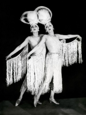 The Dolly Sisters pillow