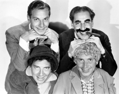 The Marx Brothers Stickers G311717