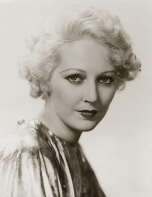 Thelma Todd wooden framed poster