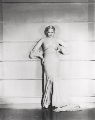 Thelma Todd poster with hanger