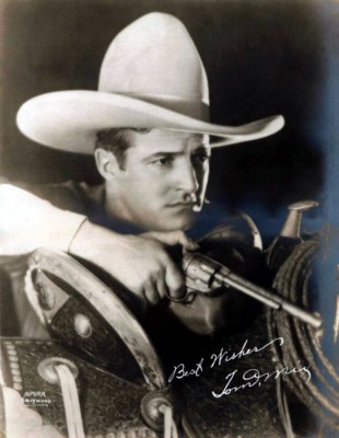 Tom Mix mouse pad