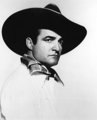 Tom Mix canvas poster