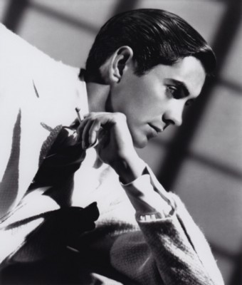 Tyrone Power Jr poster with hanger