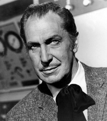 Vincent Price Stickers G312153