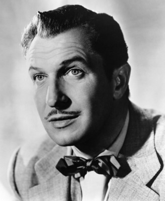 Vincent Price poster with hanger