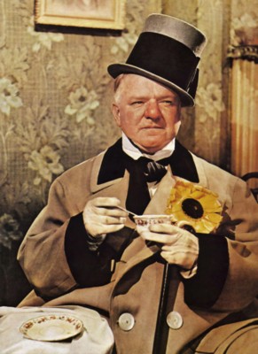 W.C. Fields Mouse Pad G312313