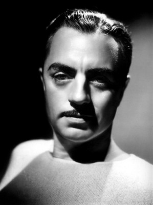 William Powell mouse pad