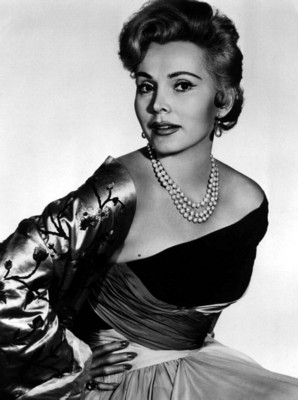 Zsa Zsa Gabor Mouse Pad G312547