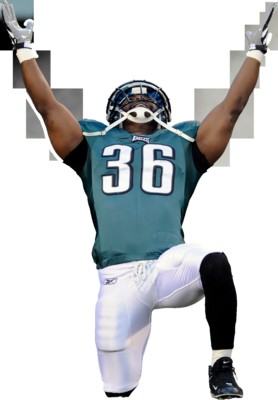 Brian Westbrook Mouse Pad G312817