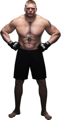 Brock Lesnar poster