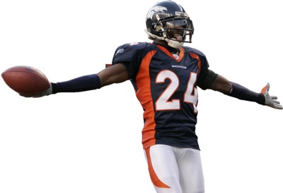 Champ Bailey canvas poster