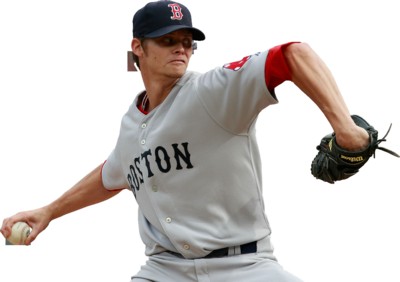 Clay Buchholz wooden framed poster