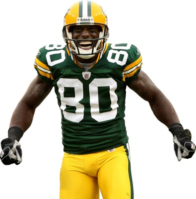 Donald Driver mouse pad