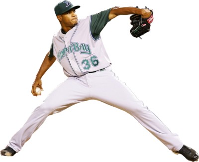 Edwin Jackson poster with hanger