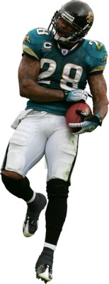 Fred Taylor pillow