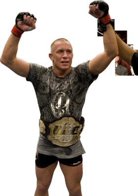 Georges St. Pierre Poster G313292