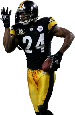 Ike Taylor poster with hanger