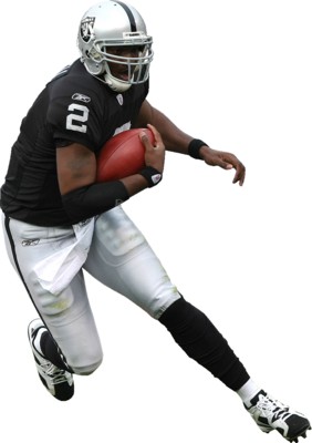JaMarcus Russell poster with hanger