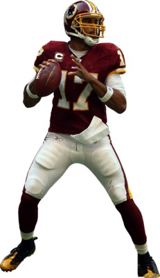 Jason Campbell poster with hanger