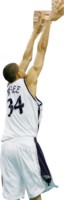 JaVale McGee Mouse Pad G313461