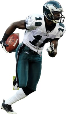Jeremy Maclin poster with hanger