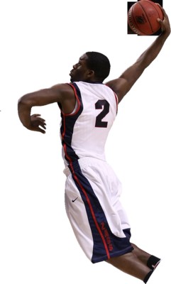 Jeremy Pargo poster with hanger