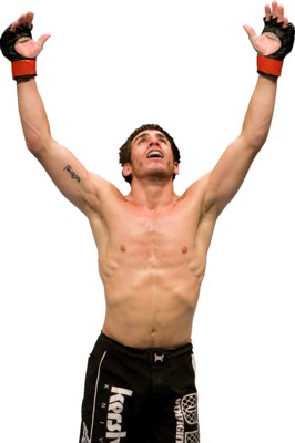 Kenny Florian poster with hanger