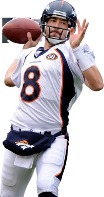 Kyle Orton poster with hanger