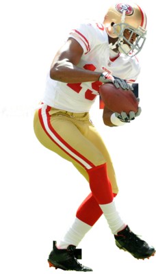 Michael Crabtree wooden framed poster