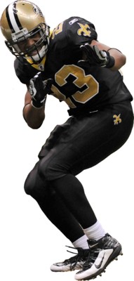 Pierre Thomas wooden framed poster
