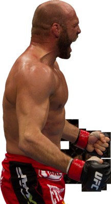 Randy Couture Poster G314120