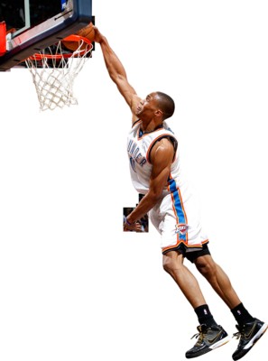Russell Westbrook Stickers G314212