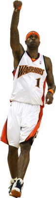 Stephen Jackson poster with hanger